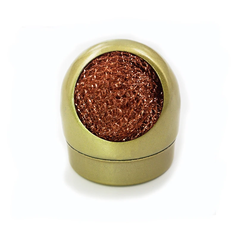 Soldering nozzle cleaner Soldering tip clean ball in addition to tin ball