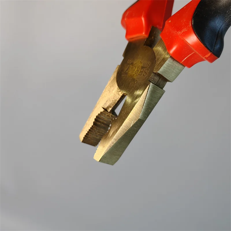 SFREYA Non Sparking Non Magnetic Beryllium Copper Tools Aluminum Bronze Tools Pliers,Lineman