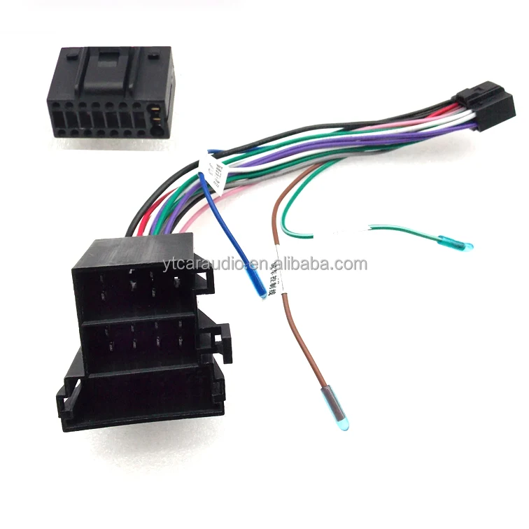 Car 16pin Wiring Harness USB Adapter For Hyundai Verna/Accent/Forte/Cerato/Sorento/Sportage/Soul Stereo Installation