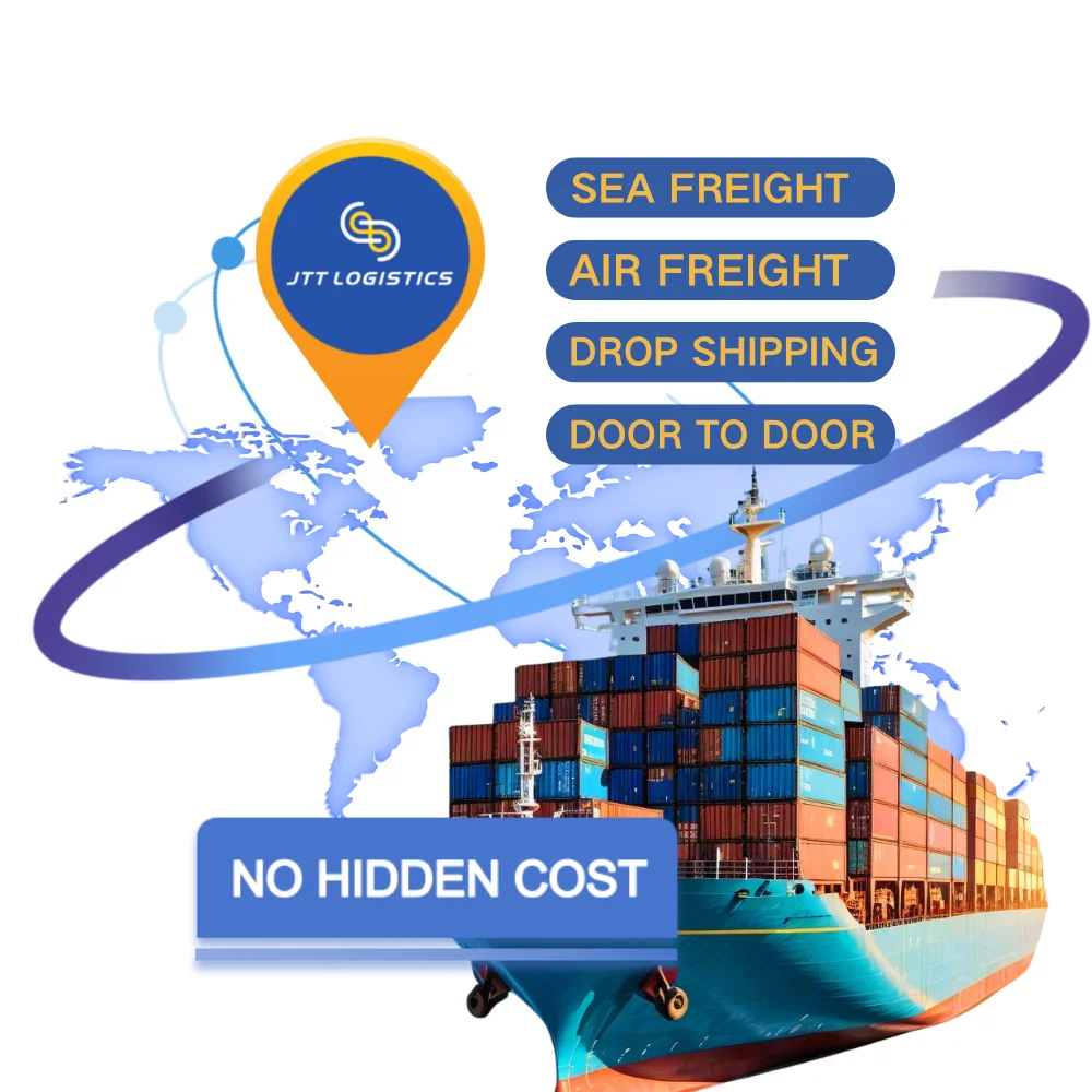 Best Air & Express Shipping Company From China To USA Door-to-Door Delivery Service DDP Also Serving Canada Dropshipping Agent