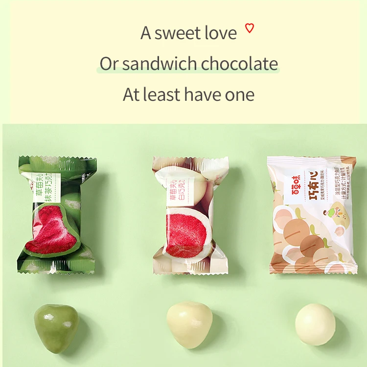 BE CHEERY/ Sandwich strawberry chocolate