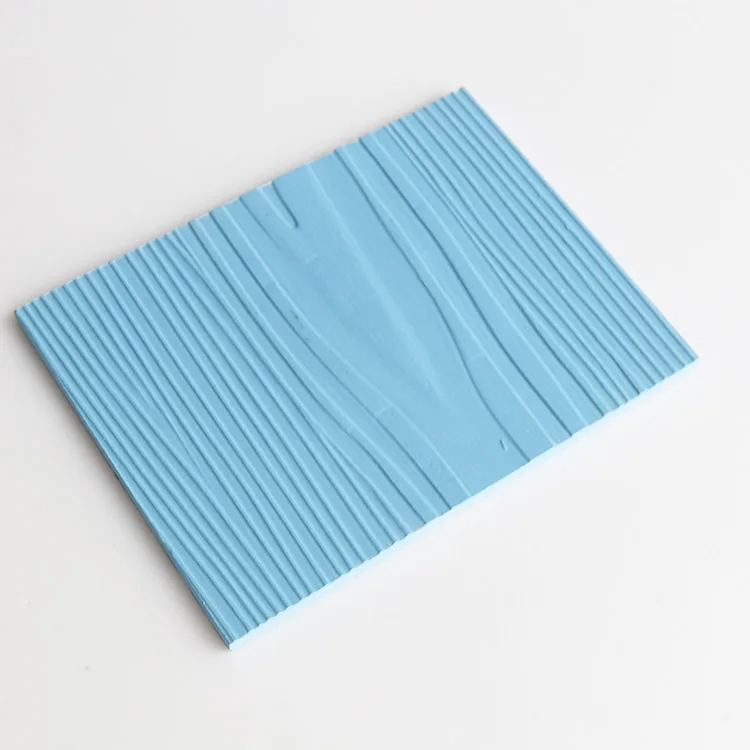 Waterproof Fireproof Cellulose Wood grain Cement Fiber Siding Exterior Wall Panels