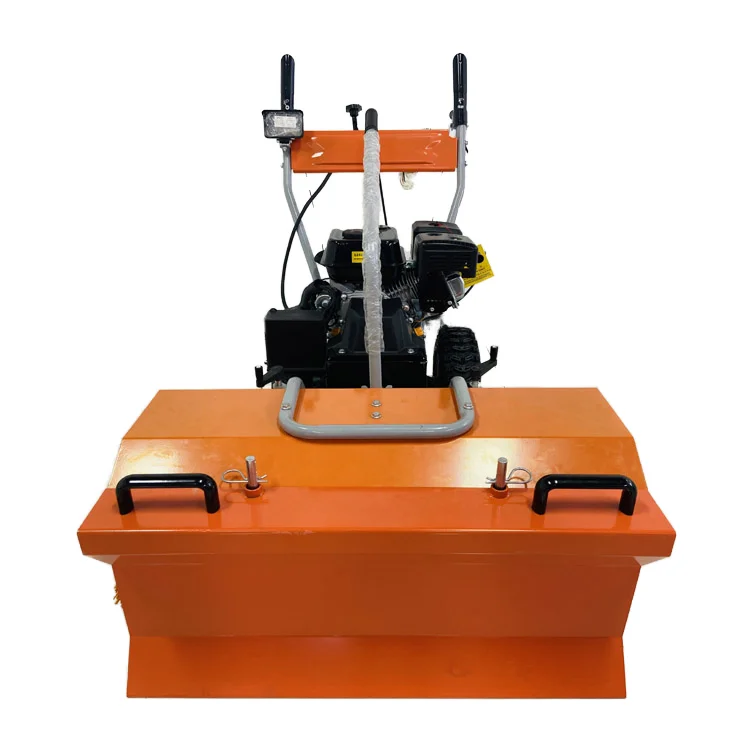 3-in-1 Loncin 6.5HP Gasoline Engine Hand Push Home Use Engine Powered Snow Blower Snow Sweeper