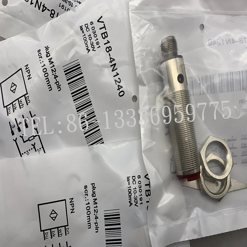 Competitive prices all-new   sensor VTB18-4P1240S01  photoelectric switch