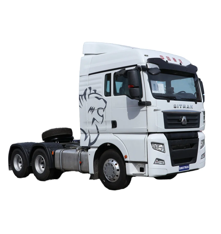 Sinotruk SITRAK C7 4x2 дизельный тягач в идеальном состоянии Weichai двигатель евро 6
