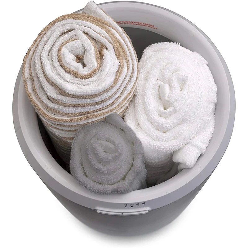 Best Luxury Buckt Style Freestanding Electric Easy Home Bathroom Heating Large Towel Warmer Bucket