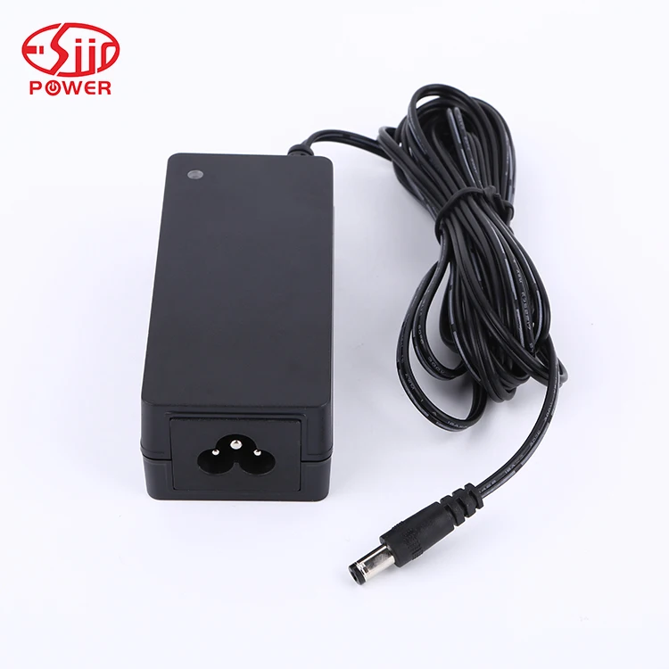 Supply usa euro au kc pse japan Desktop Universal Adapter Dc 24 volt 2.5a 60W 65w Power Adaptor safety mark power supply
