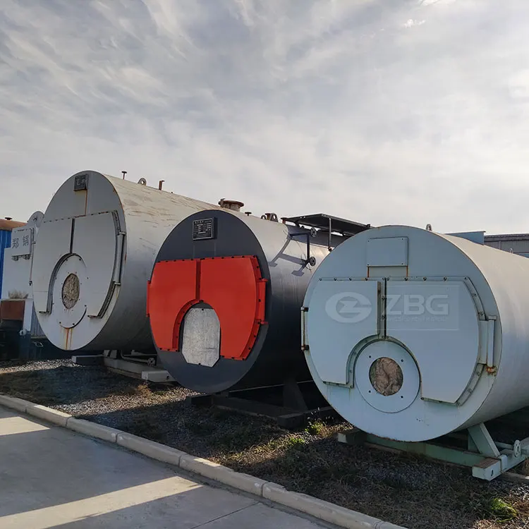  Горизонтальный газовый паровой котел на 7 5 тонн для продажи в Бангладеш