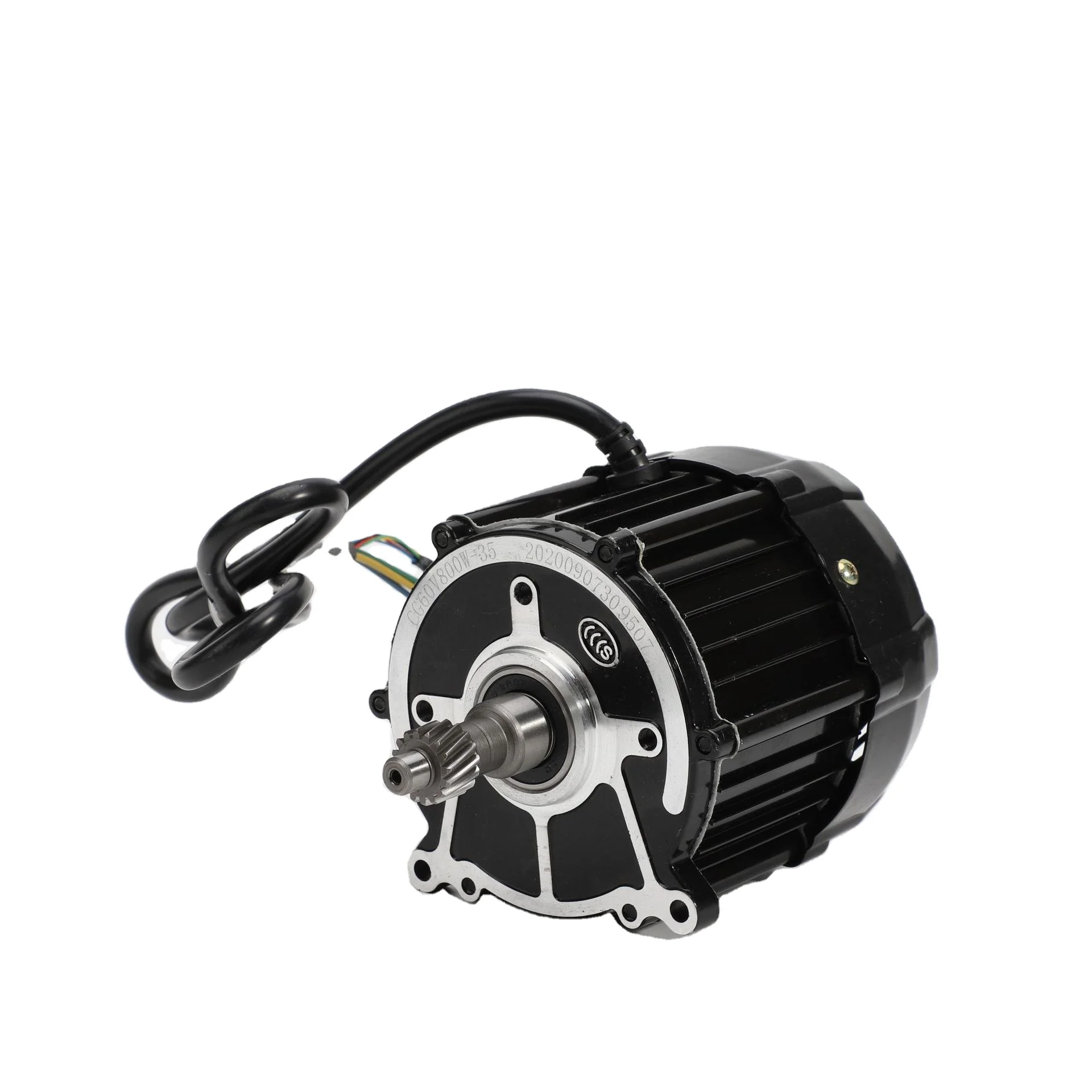 Electric Vehicle Tricycle 16-tooth High-speed Pure Copper Permanent Magnet Brushless DC Differential Motor