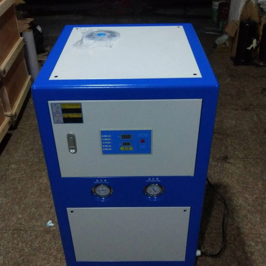 Industrial High Cooling Capacity Air Cooled Water Chiller Water Chilling Machine