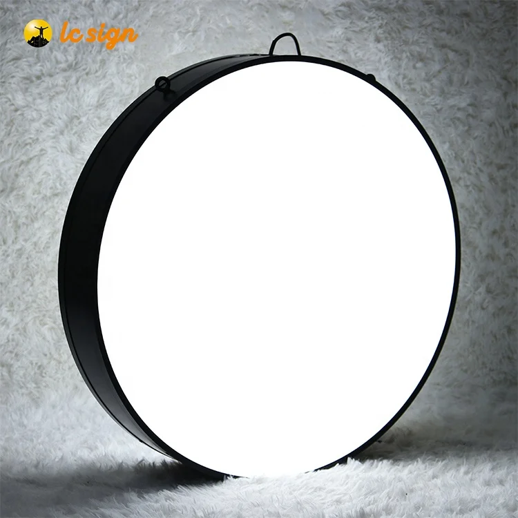 Customized outdoor led advertising light box sign Acrylic Light Box Sign Board for Business