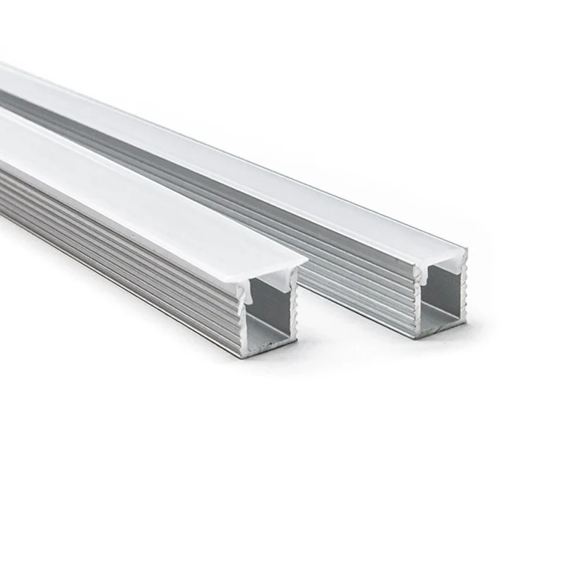 LED Perfil Colgador Lamparas Tira Pendent Aluminio De Luz Tiras Para Doble Drywall Extrusion Escaleras Suspendido Profile