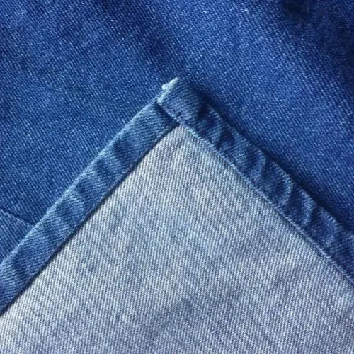 Indigo denim fabric super elastic good quality