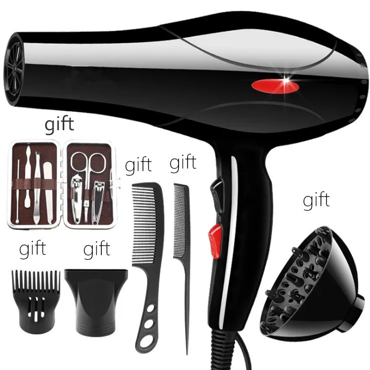 Logo custom hair dryers high quality professional private label hair blow dryer hair style tools