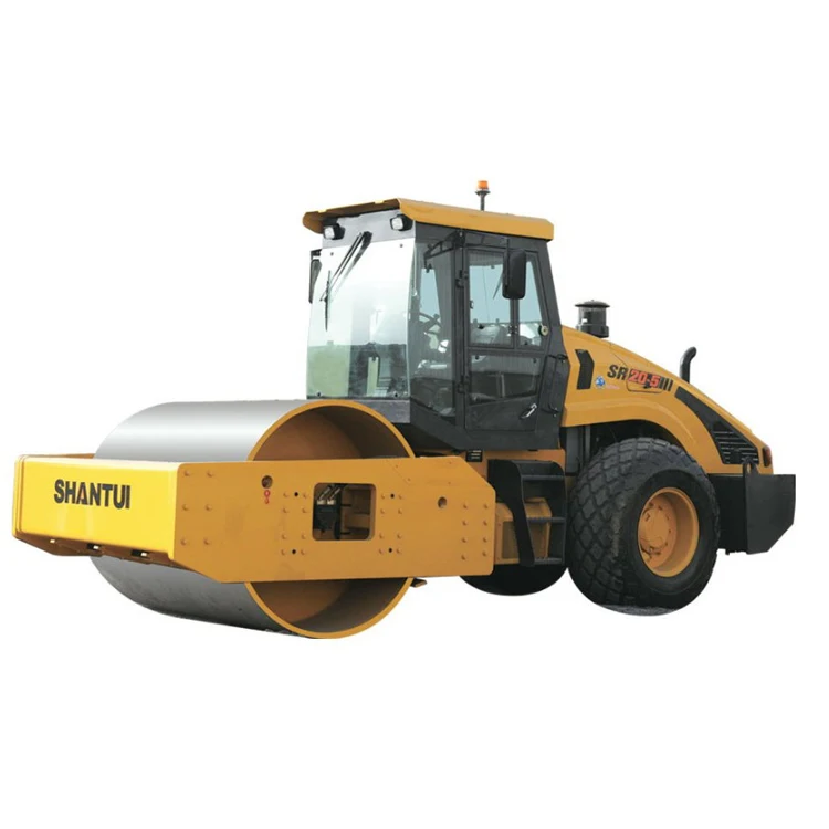 SHANTUI 18 Ton rpad  roller SR18H-B6 in Chile