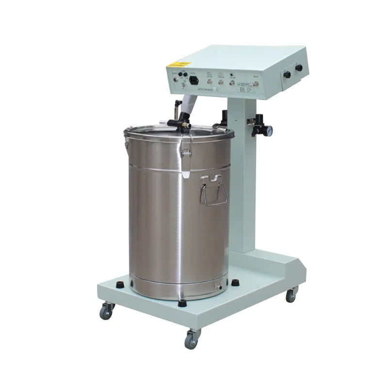 Anti-static metal powder spray gun electrostatic metal surface spraying equipment price