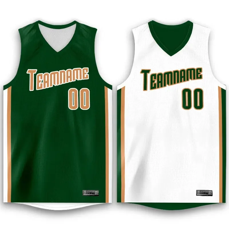 Wholesale Sublimated Women Reversible Basketball Jersey Dress With Custom Design