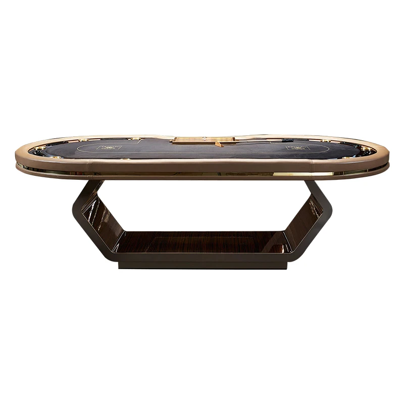 Custom poker table luxurious high quality custom round roulette table high end table