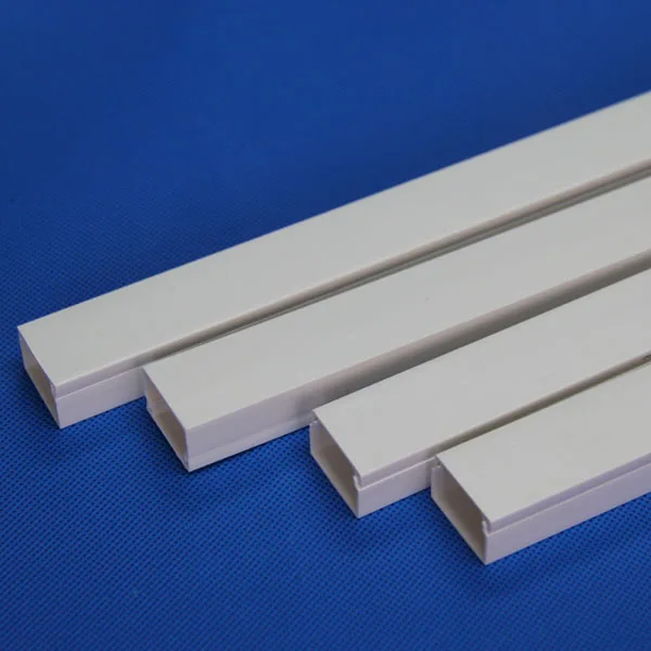 Low price all sizes pvc electrical cable trunking accessories fittings for cable raceway