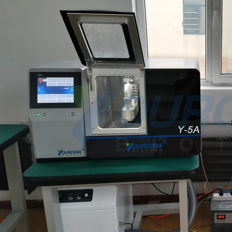 cad cam dental milling machine shining dental milling machine chongqing