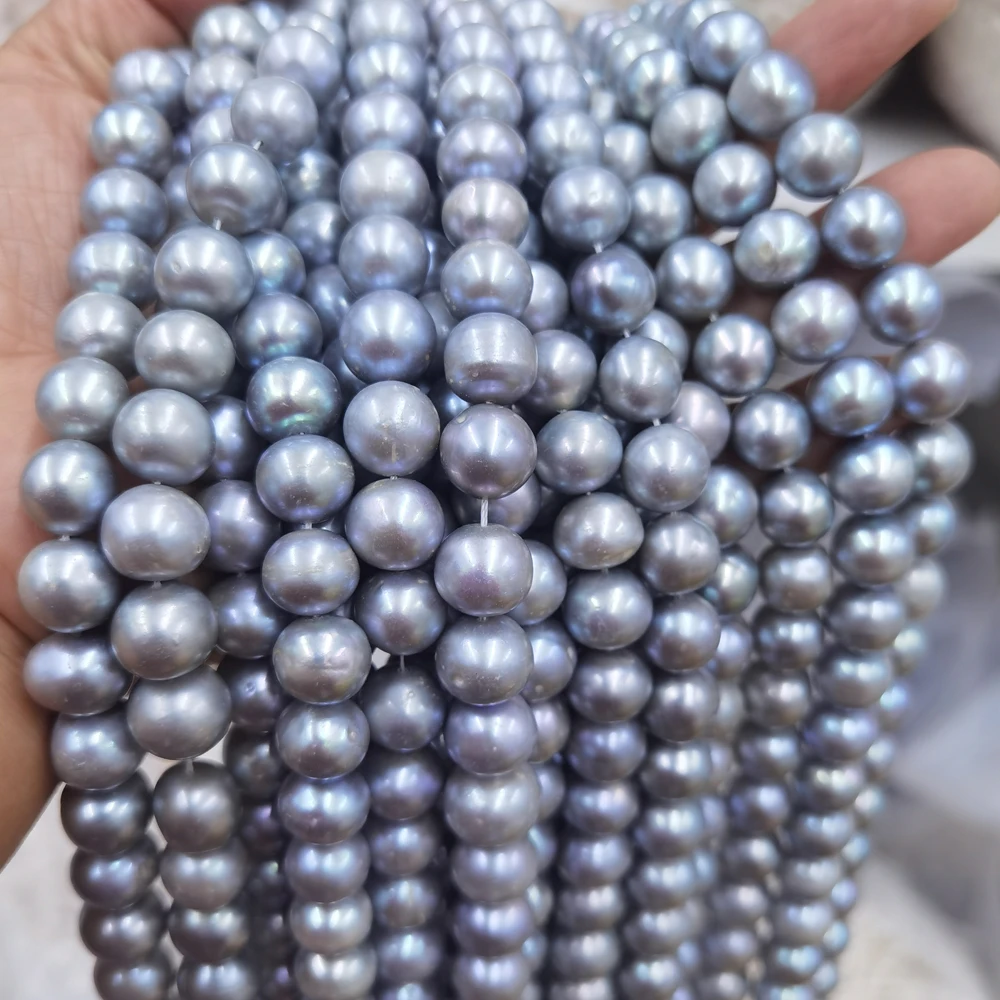 Бусины из натурального жемчуга