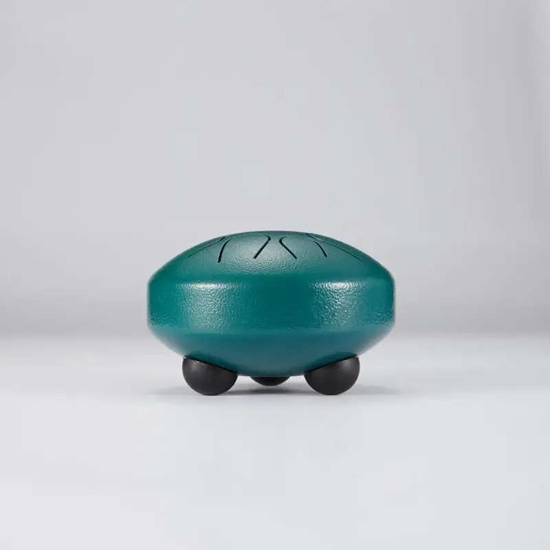 byla new arrival 4.5inch 8 notes steel tongue drum chakra  singing bowl set for kids