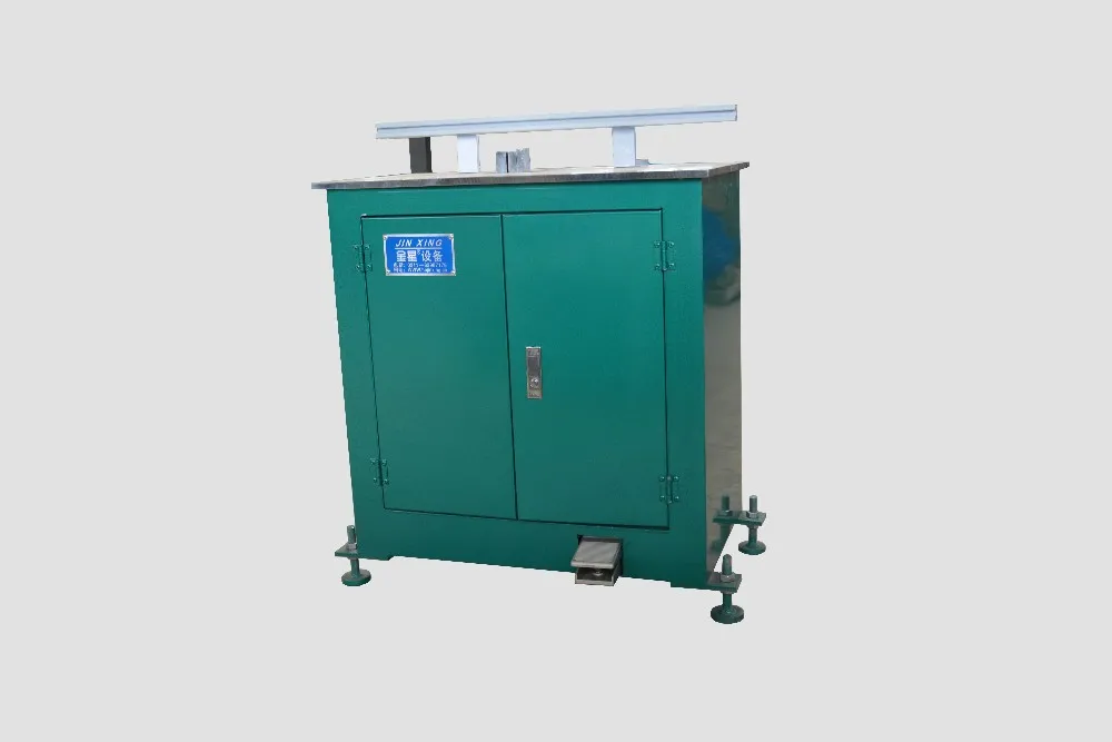 Battery Punching machine by punematic