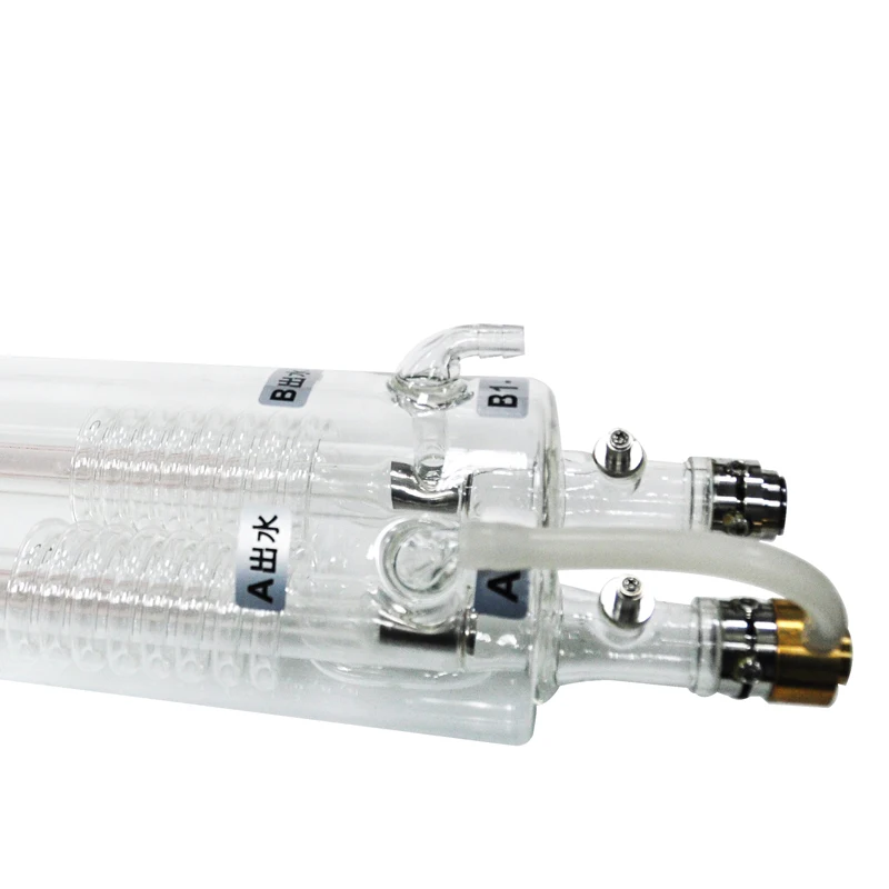 High power JOYASER Glass 10000Hours 60w 80080 mm co2 60w laser tube 100w tube laser co2 laser tube