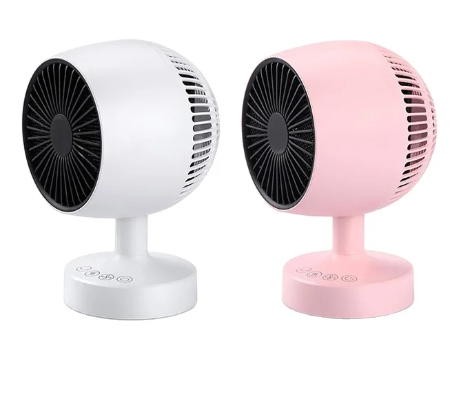 Factory Best Price Desktop Electrical Mini Heater Fan Mini Heater 500W Original Portable USB Heater Fan for Home Office