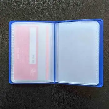 Soft PVC Card Holder Supplier Recycle PVC Card Holder with Pockets