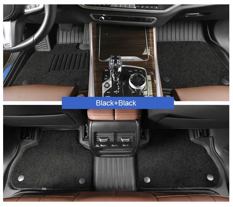 Chinese Factory Supplier Leather Tpe Car Floor Mats Carpet for ONIX-2019
