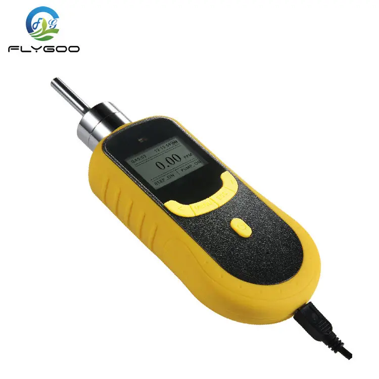 Flygoo 0-20ppm Ozone Tester Indoor Room Ozone Gas Concentration Analyzer