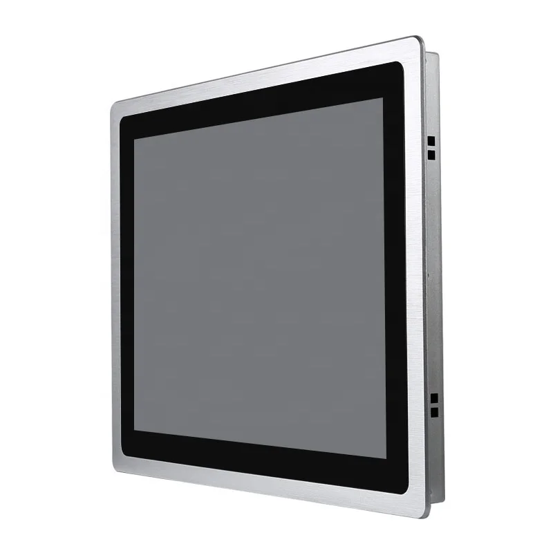 12V/24V DC  IP65 front capacitive touch 12 inch touchscreen monitor