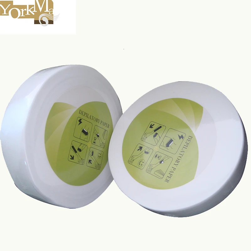100 yard Beauty household Non-woven Hair Remove Wax Strip Paper Roll Depilatory Wax Strip for Hair Removal