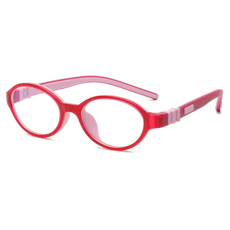Detachable Design Children Eyewear Silicone Flexible TR90 Frame Blue Light Blocking Computer Glasses