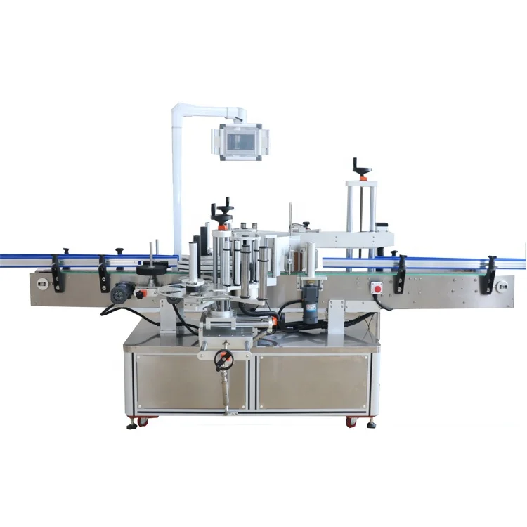 Фабричная полуавтоматическая маркировочная машина для круглых бутылок