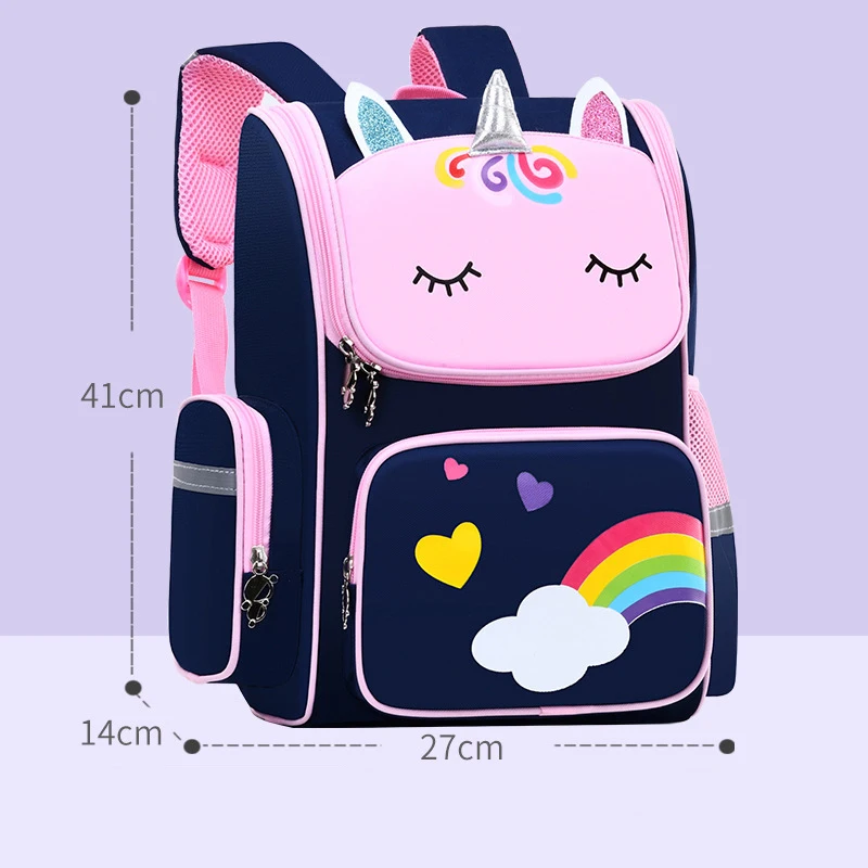 best Luxury Mochilas Trendy Kids Unicorn Schoolbag Koakuma Bookbag Cartoon Animal Toddler Backpack RFID School Bags for Kids