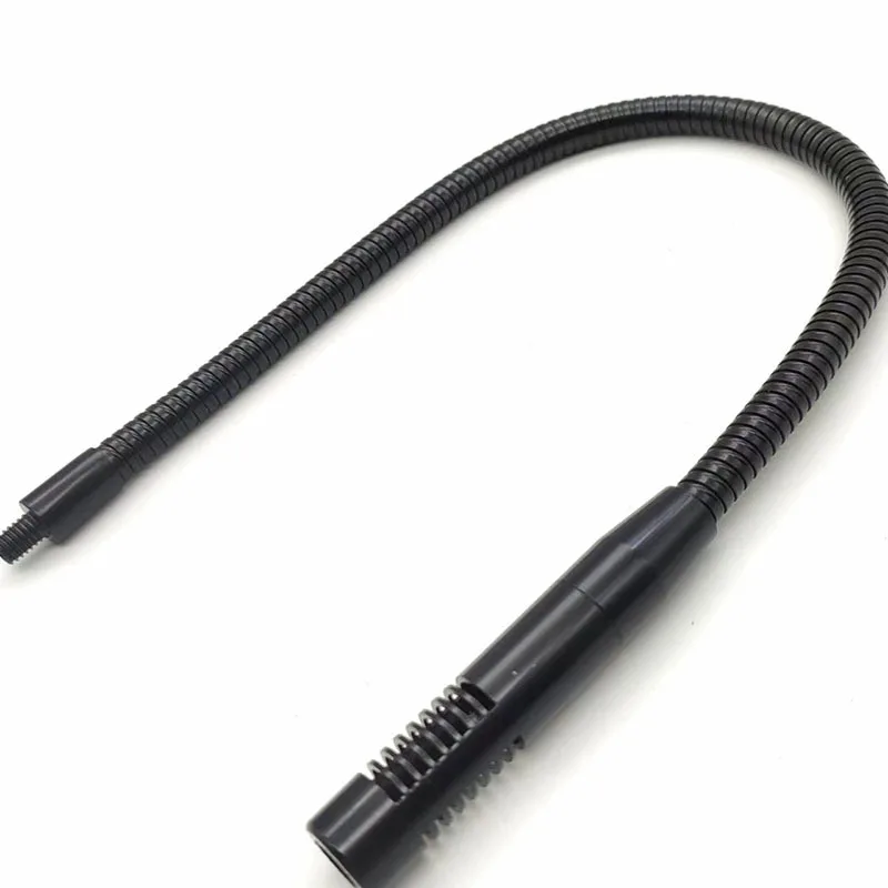 Flexible Microphone Gooseneck Metal Tubing Mic Stand Flex Microphone Holder Arm Snake Lamp Pipe