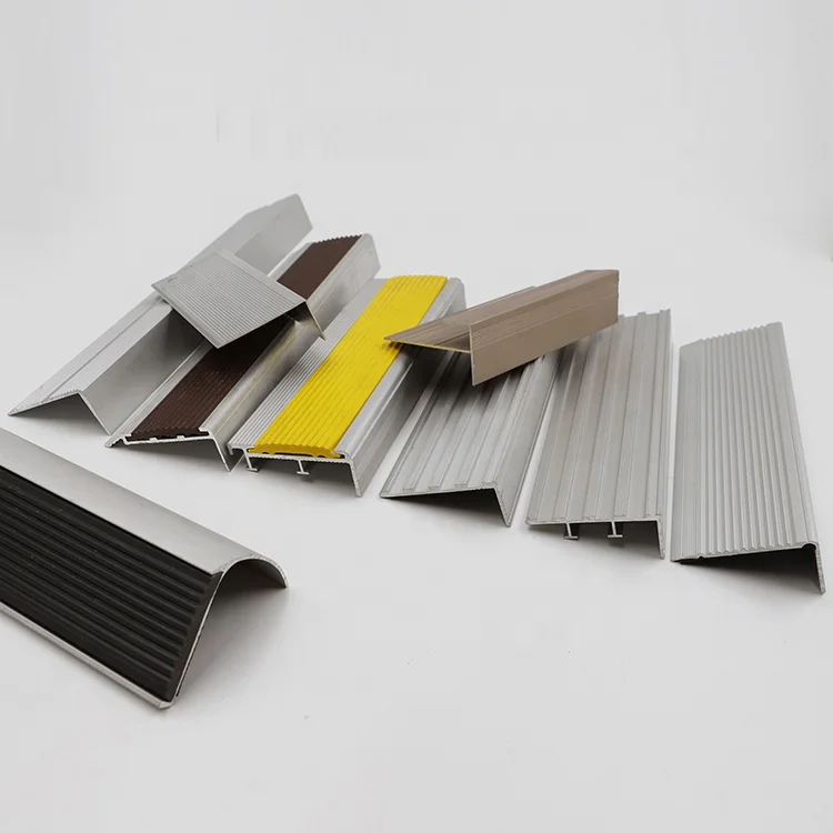 Wholesale Free Sample Customized laminate stair nose