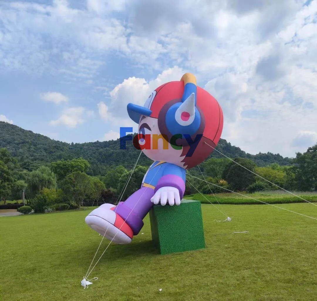 NEW design cartoon character for advertising/large decorative cartoon/plastic cartoon characters for sale