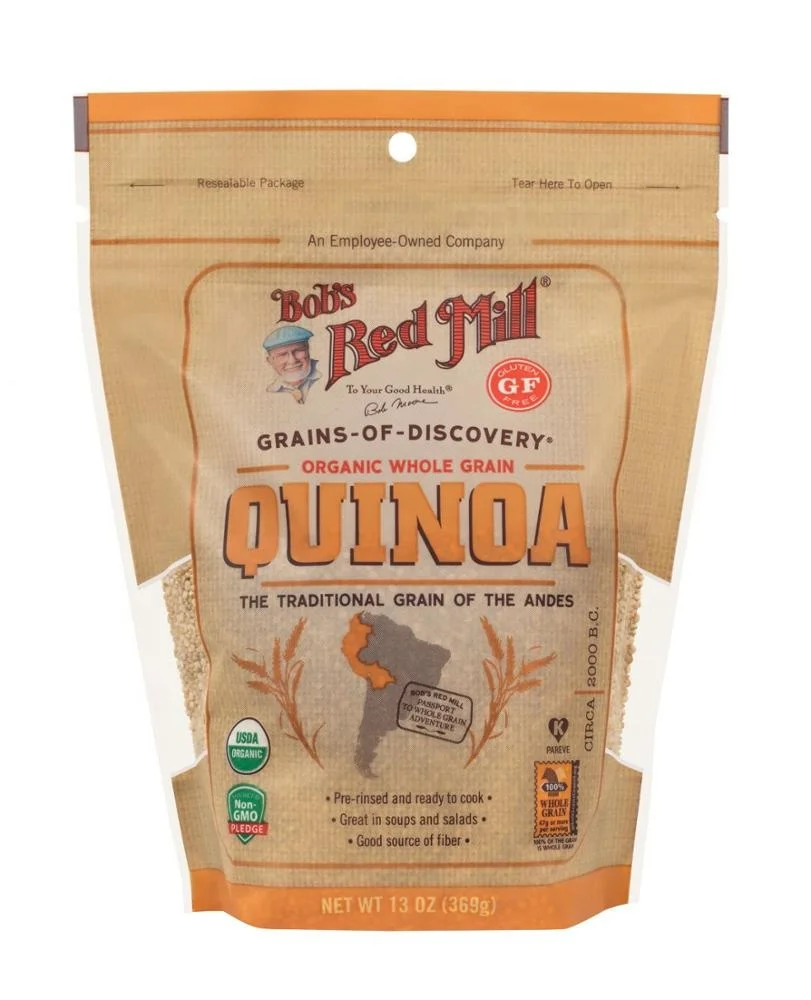 Белая и красная циноа