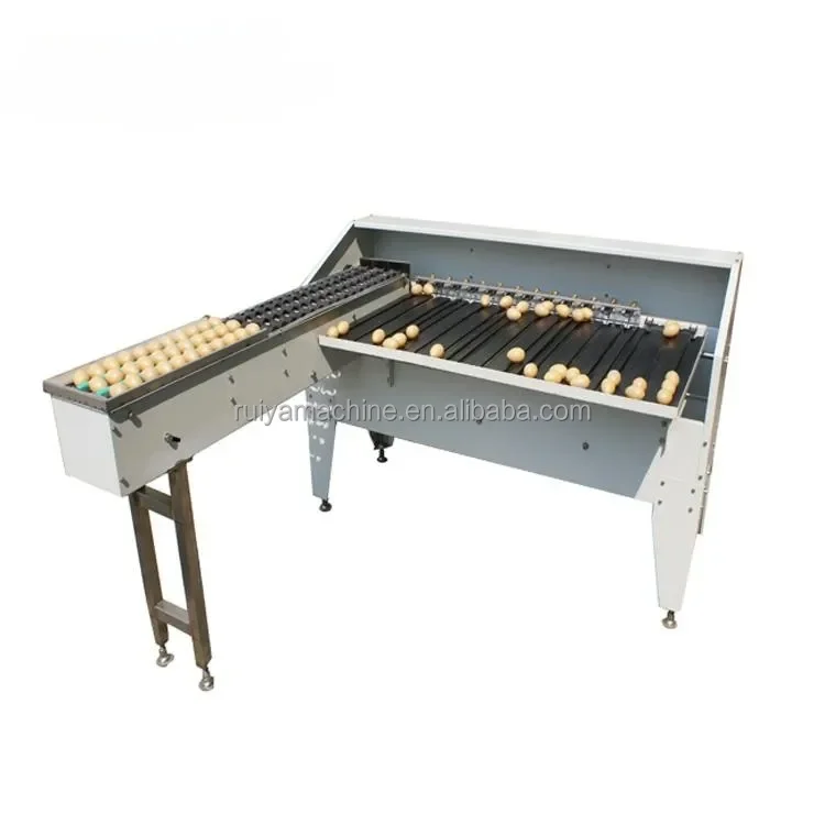 Ruiya 5400pcs/h egg grading machine/egg processing equipment