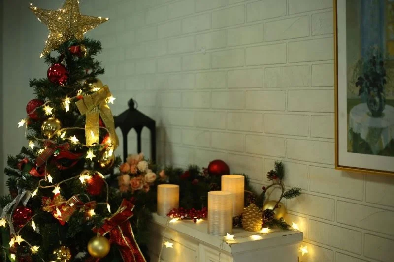 High Quality White Fire Led Battery Candle Restaurant Led Candle Lamp for Table