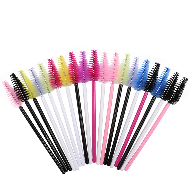 Jaunty Sky Factory Direct Sale Eyelash Brush Disposable Eyelash Extension Mascara Brush in Low Price Eyelash Brush