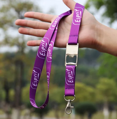 Лидер продаж 2019, открывалка для бутылок, ремешок с сублимационной печатью, открывалка для бутылок с индивидуальным принтом, ремешок с ремешком