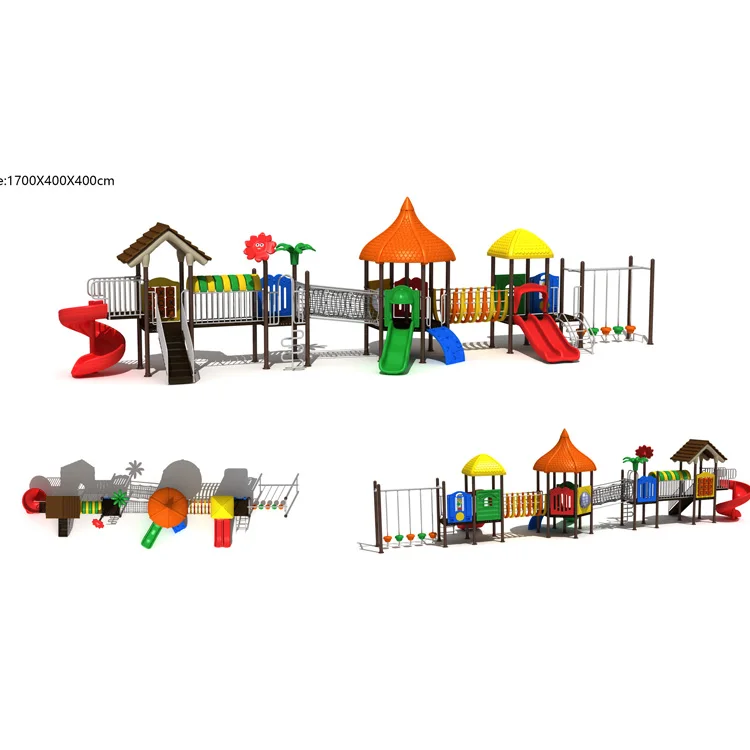 outdoor wood playground