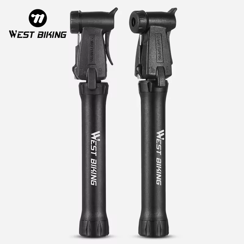 Велосипедные мини портативный насадка 80psi шин Schrader (Шрадер) или однотрубки Воздушный Ручной насос MTB Горный Дорожный велосипед шины воздушный