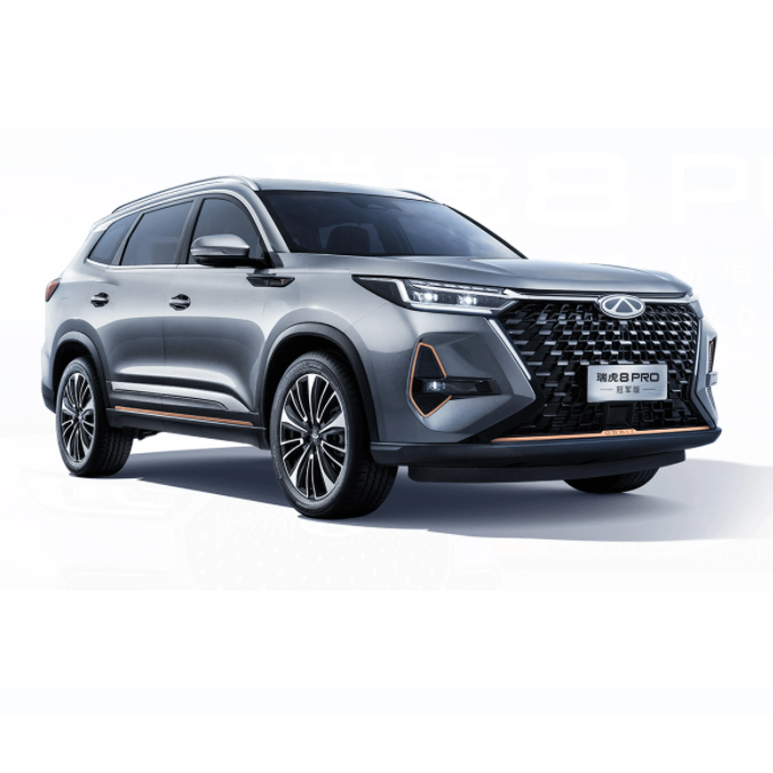 2024 новейший Chery Tiggo 8 PRO Champions Edition 1,6 t GDI флагманский внедорожник 5 + 2 местный высокоскоростной автомобиль