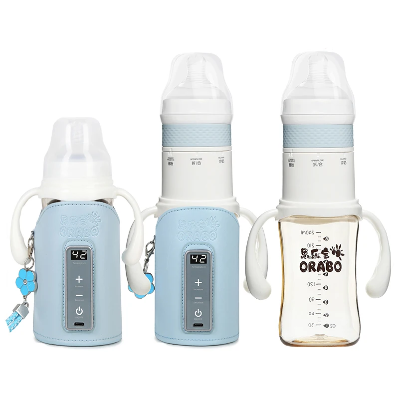 
Travel bottle constant temperature, convenient, USB, quick compact, Universal Charger, night milk, portable power supply, car ba 