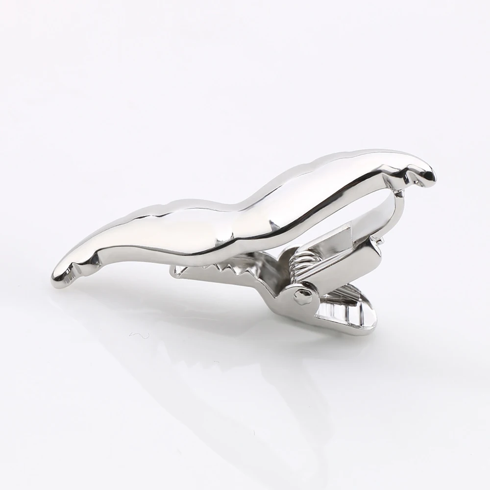 OB Jewelry Classic Make Your Own Mustache Tie Clip Normal Size Brass Metal Cool Clip On Tie Parts Gifts